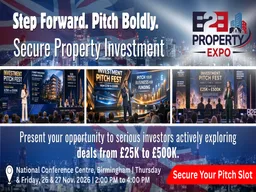 Property Expo 2026 | Join Us As Investment Pitch Fest